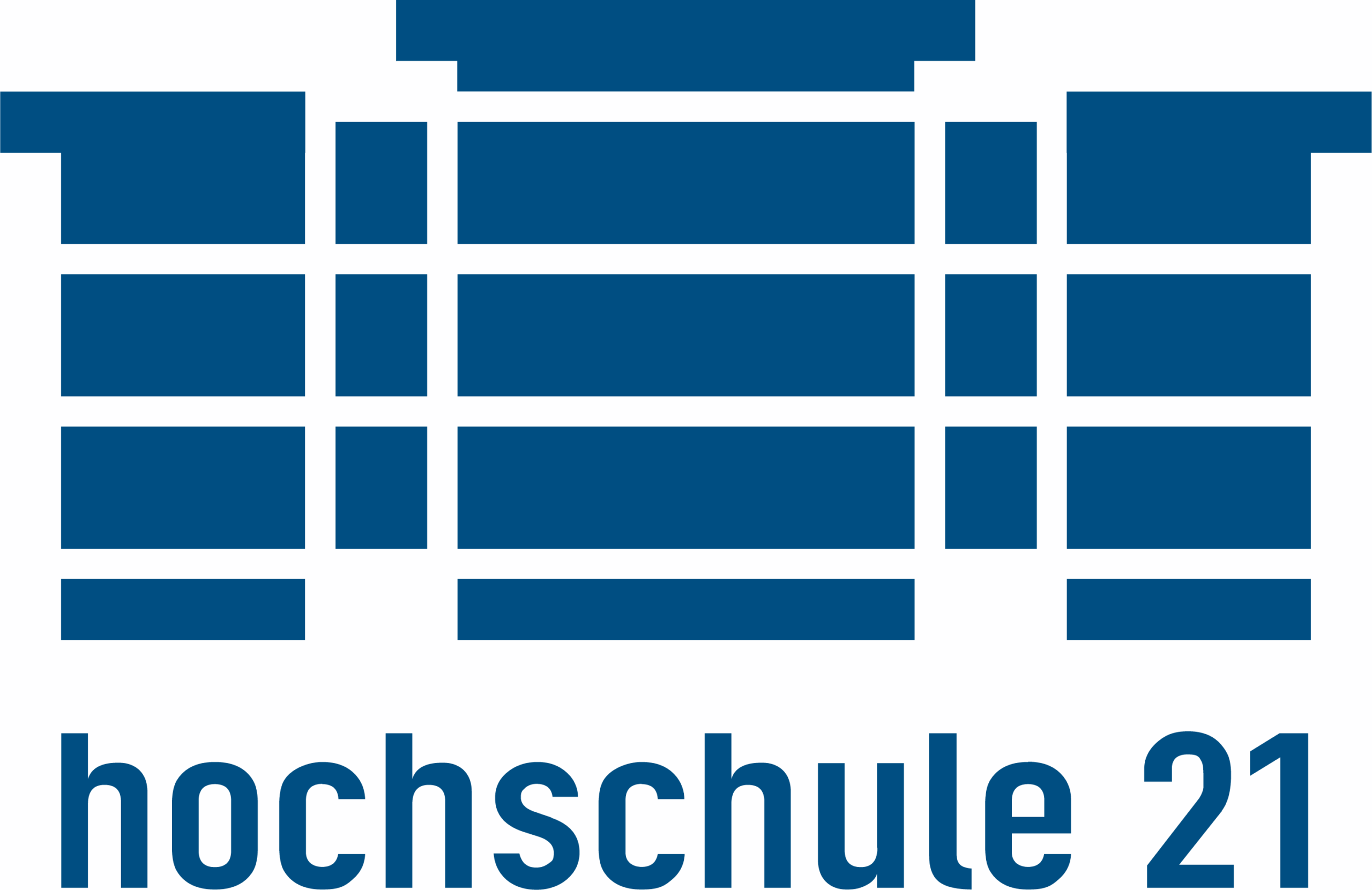 Logo der Hochschule 21
