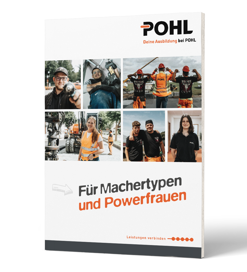 Cover POHL Magazin Ausbildung und Studium