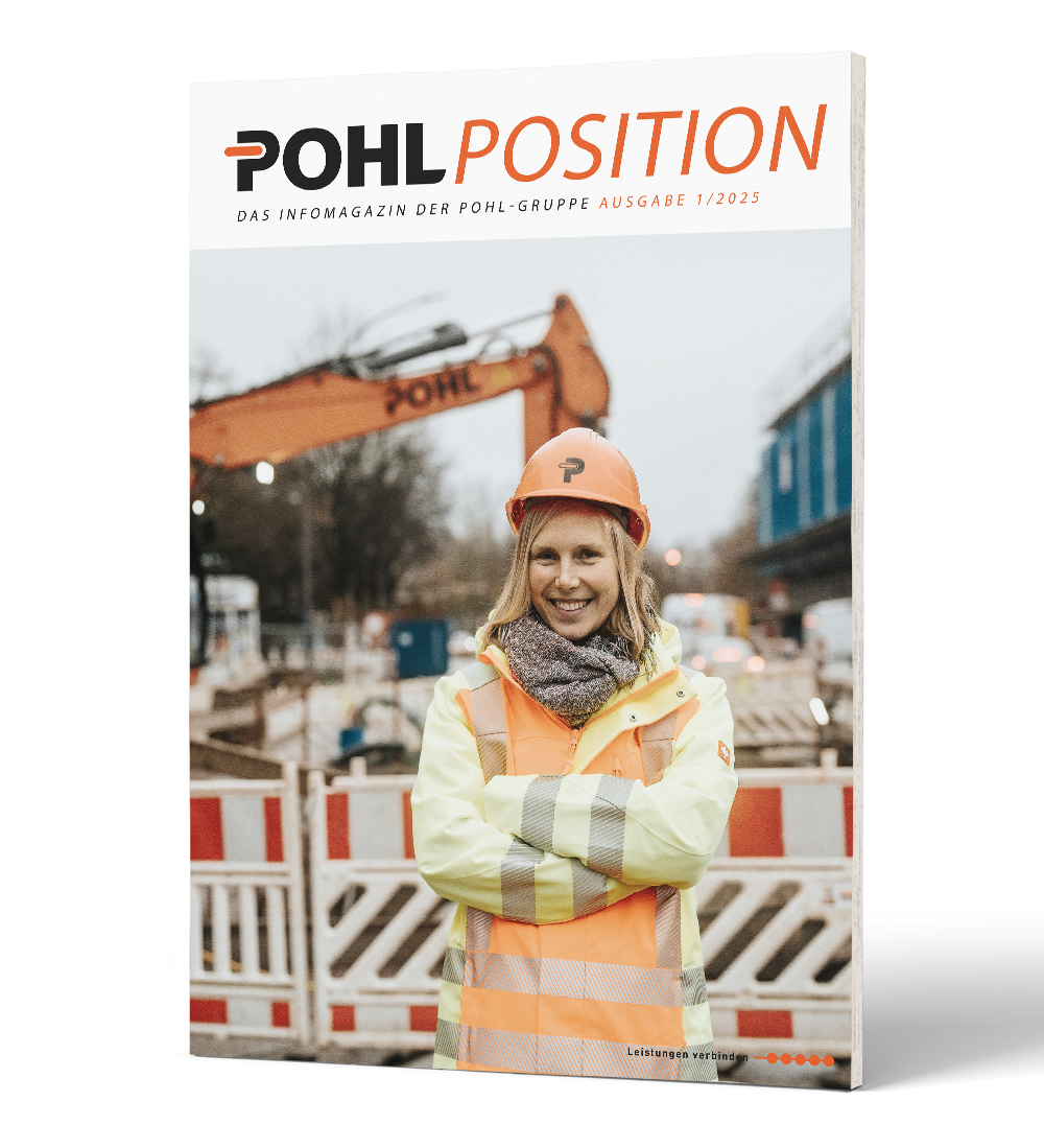 Cover POHL-Position Magazin Ausgabe 1/2025.