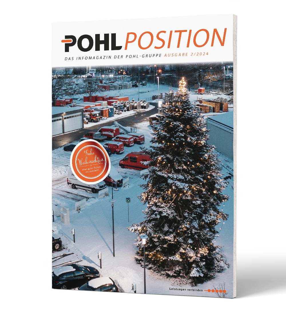 Cover POHL-Position Magazin Ausgabe 2/2024.