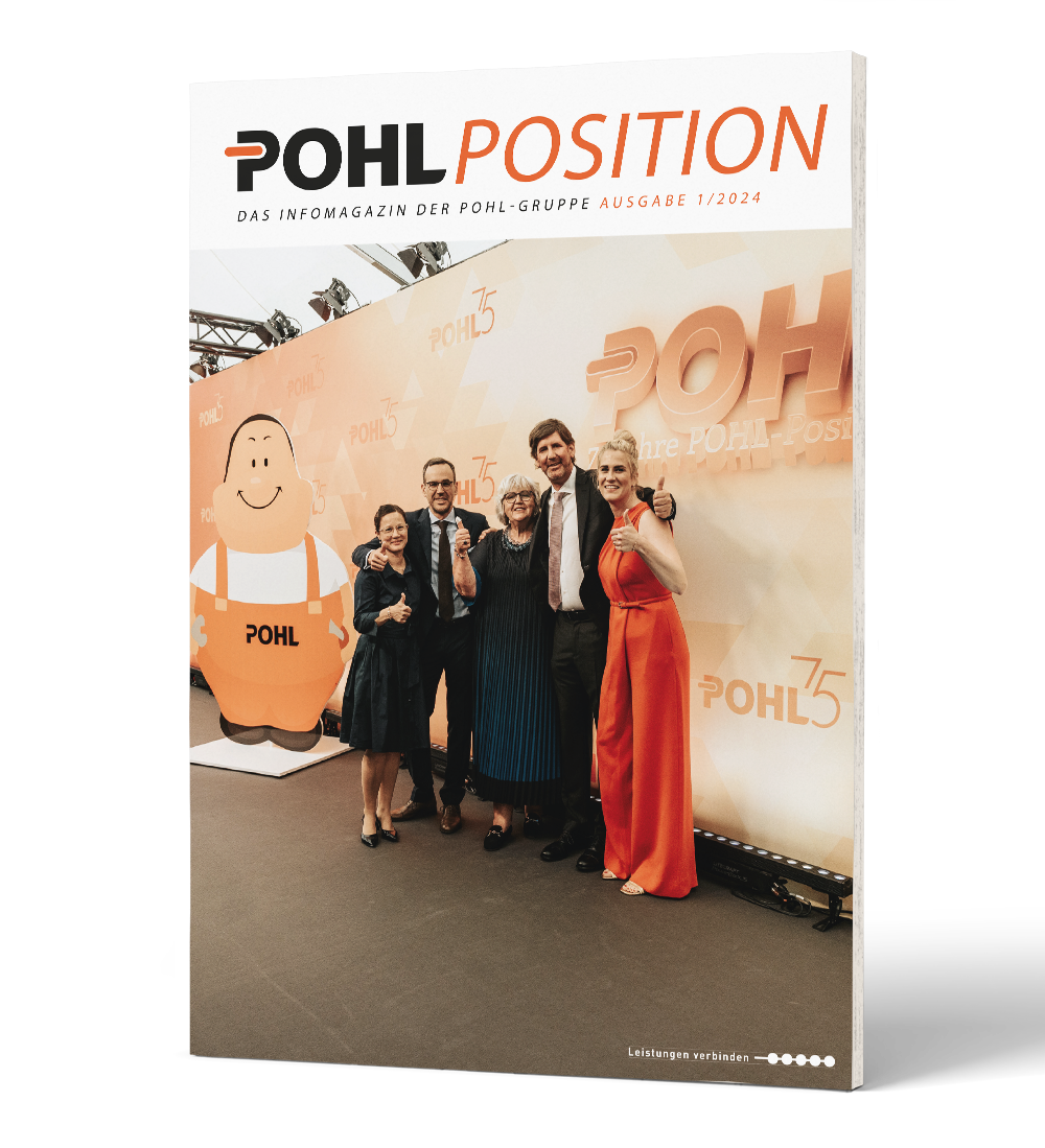 Cover POHL-Position Magazin Ausgabe 1/2024
