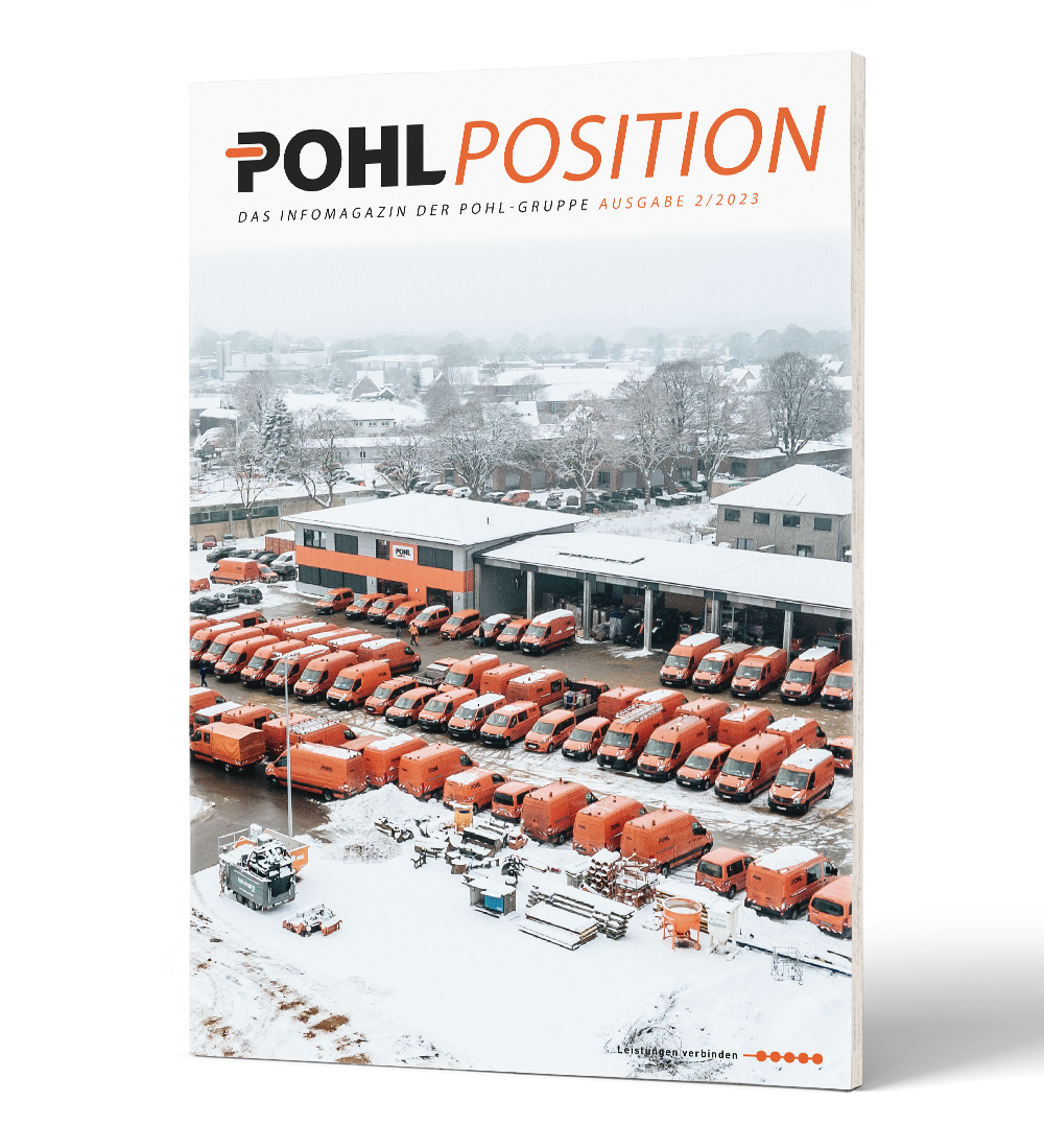 Cover POHL-Position Magazin Ausgabe 2/2023.