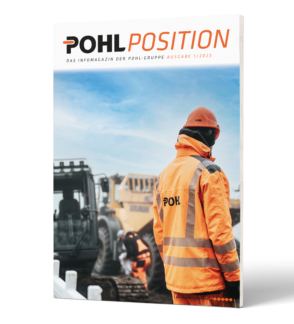 Cover POHL-Position Magazin Ausgabe Ausgabe 1/2023.