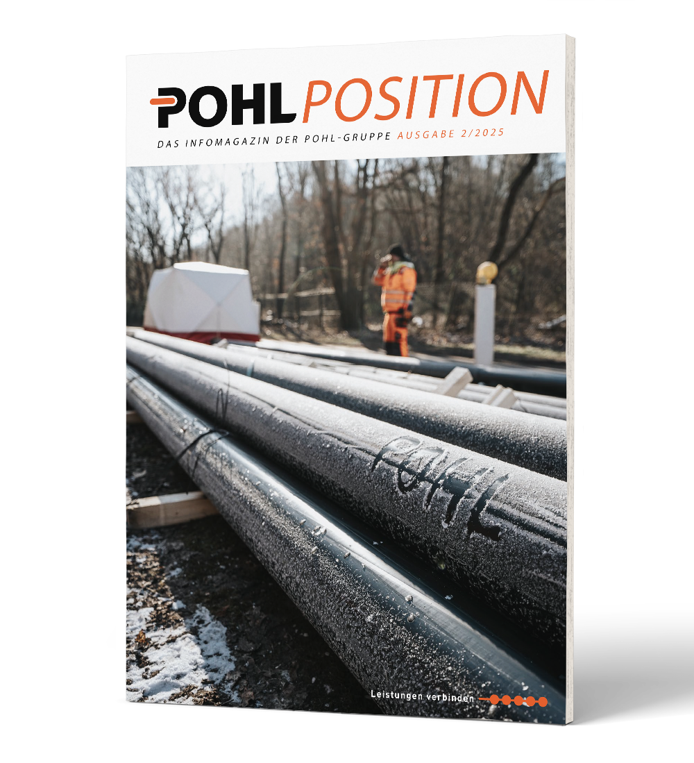 Cover POHL-Position Magazin Ausgabe 2/2025.