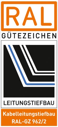 RAL Gütezeichen Kabelleitungstiefbau RAL-GZ 962/2