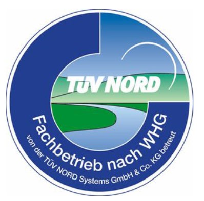 Zertifikat TÜV Nord Fachbetrieb nach WHG