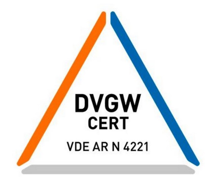 DVGW Zertifikat VDE AR N 4221