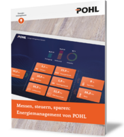 Cover POHL Energiedatenmanagement Broschüre.