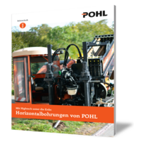 Cover POHL Horizontalbohrungen Broschüre.