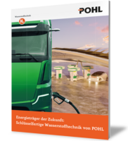 Cover POHL Wasserstofftechnik Broschüre.