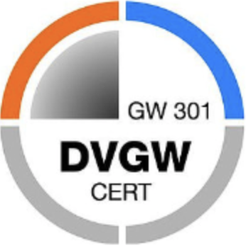 DVGW Zertifikat GW 301