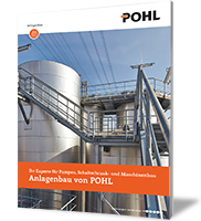 Cover POHL Broschüre Anlagenbau.